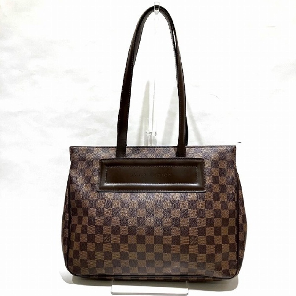LOUIS VUITTON Damier Parioli Tote Shoulder Bag